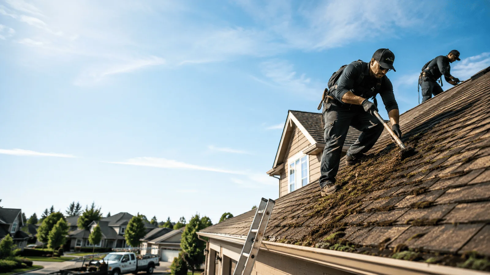 Roof Moss Removal in Montpelier, ND near me